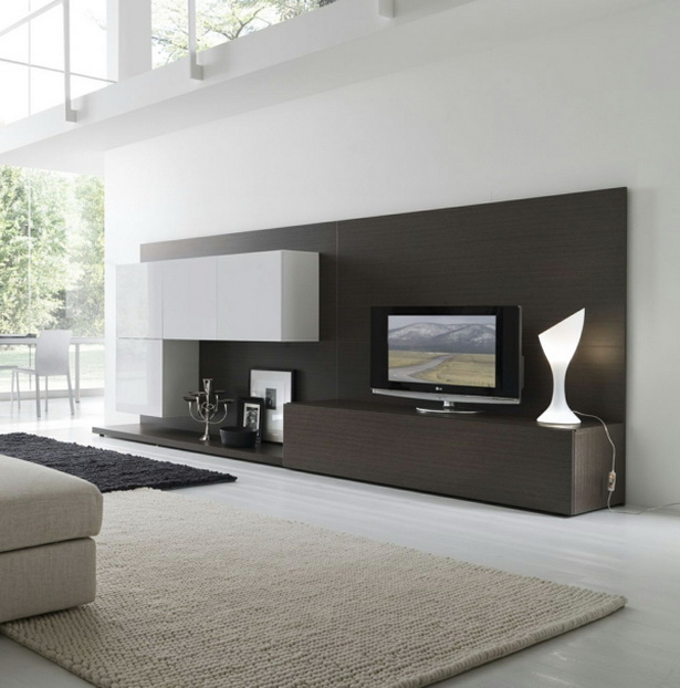 Wohnzimmergestaltung modern