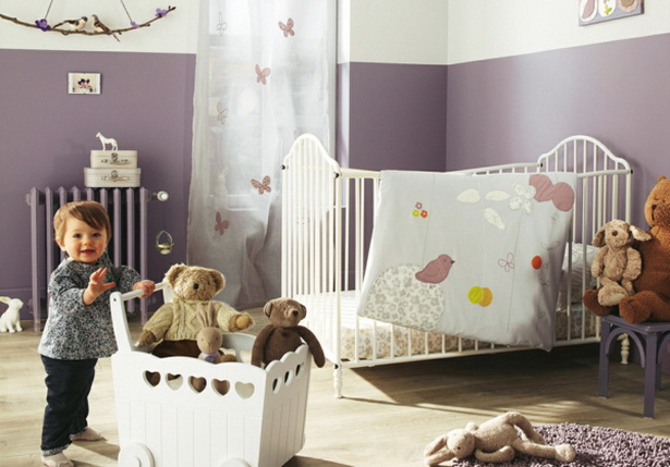 Babyzimmer einrichten wände