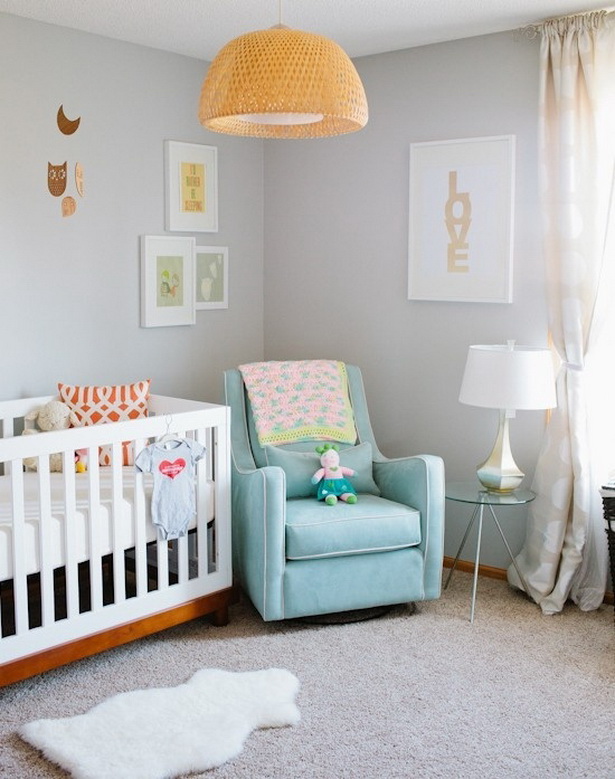 Babyzimmer farben