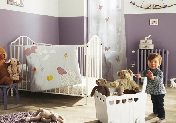 Babyzimmer farben