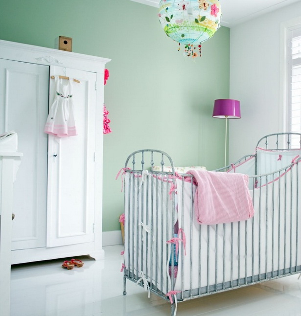 Babyzimmer wände streichen