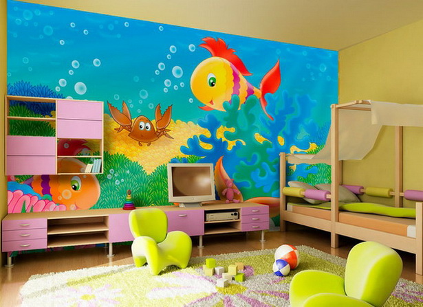 Farbe fürs kinderzimmer