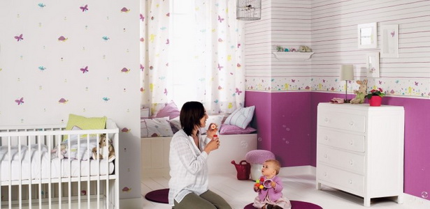 Farben für babyzimmer