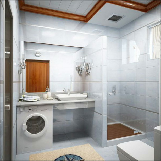 Ideen für kleine badezimmer