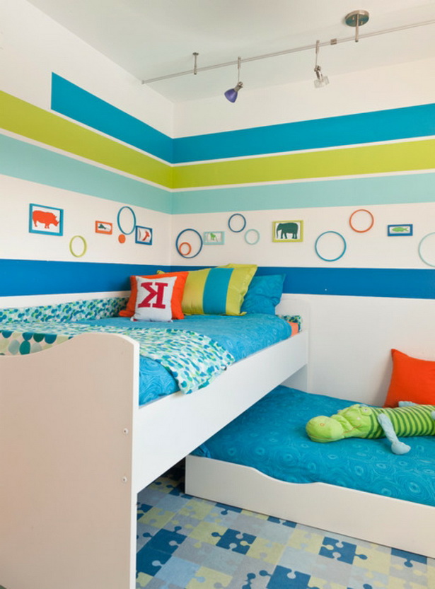 Kinderzimmer ideen grün