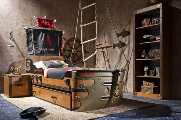 Kinderzimmer piraten gestalten