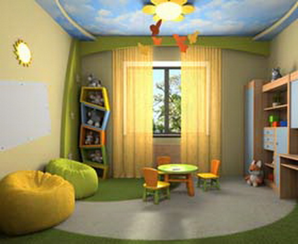 Kinderzimmer schön gestalten
