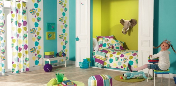 Kinderzimmergestaltung farbe