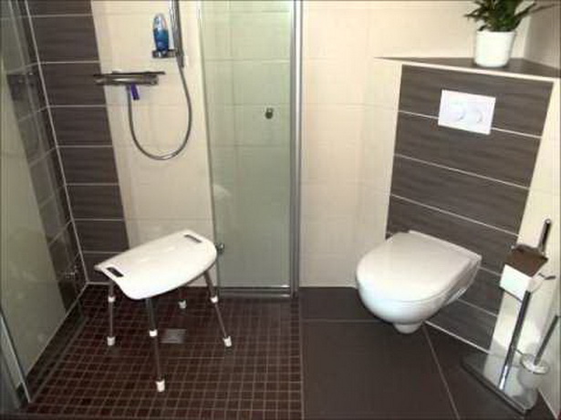 Kleine moderne badezimmer