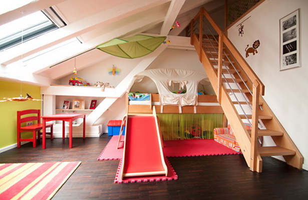 Kreatives kinderzimmer