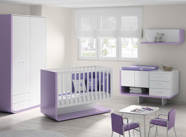 Moderne babyzimmer