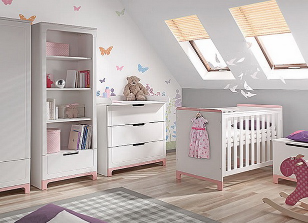 Moderne babyzimmer