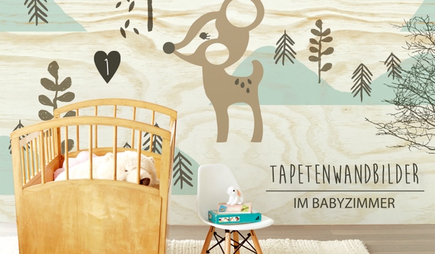 Babyzimmer ideen gestaltung wände streichen