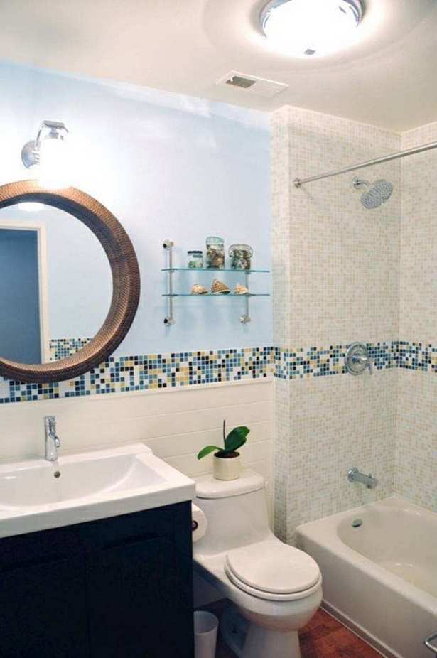 Bad mit mosaik gestalten
