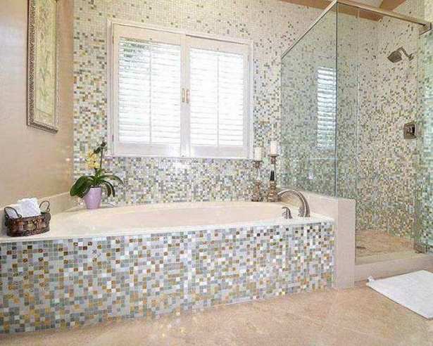Bad mit mosaik gestalten