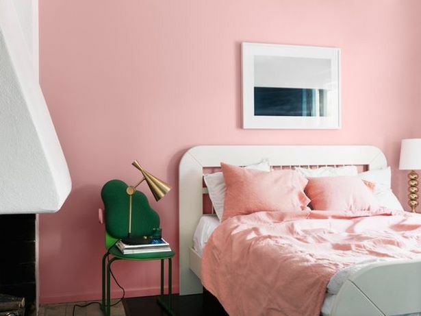 Die richtigen farben für das schlafzimmer