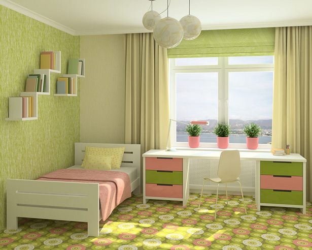 Farben für kleine schlafzimmer