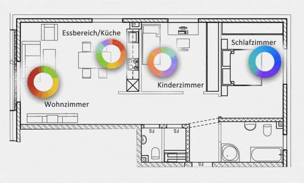 Farben schlafzimmer wirkung