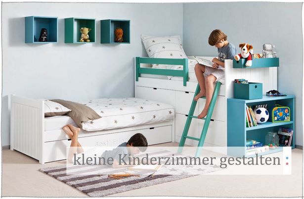 Gestaltung kleines kinderzimmer