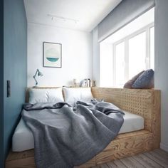 Moderne kleine schlafzimmer