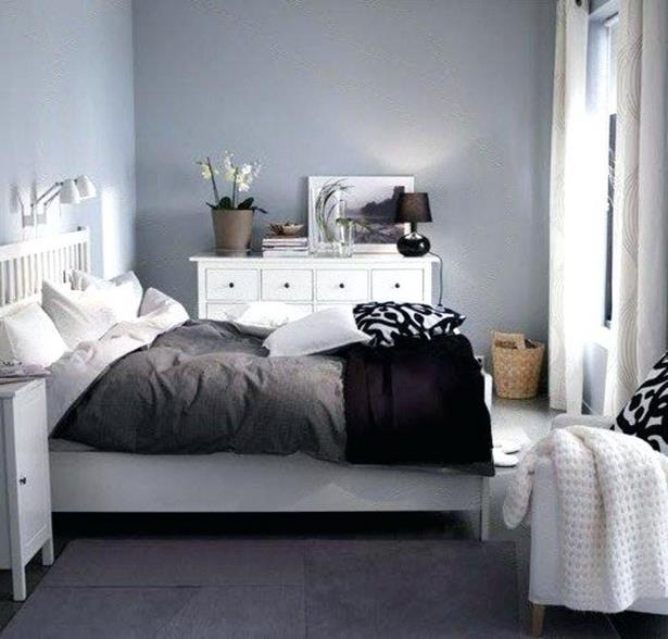 Schlafzimmer grau lila