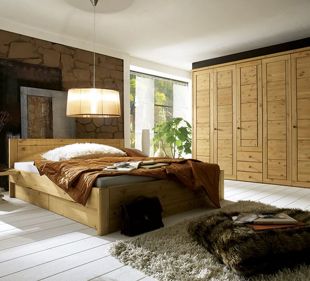 Schlafzimmer komplett massivholz