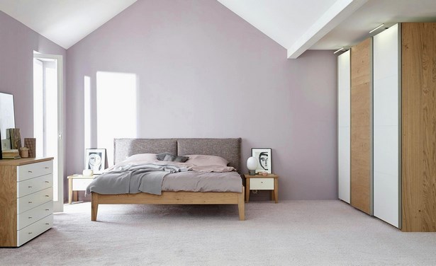 Wandfarbe schlafzimmer trend