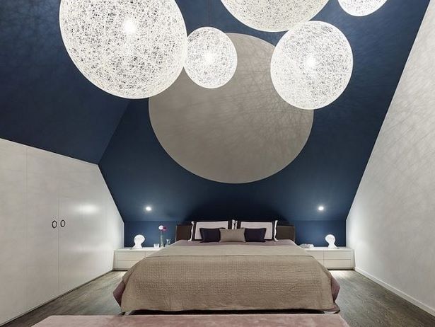 Wandfarben schlafzimmer mit dachschräge