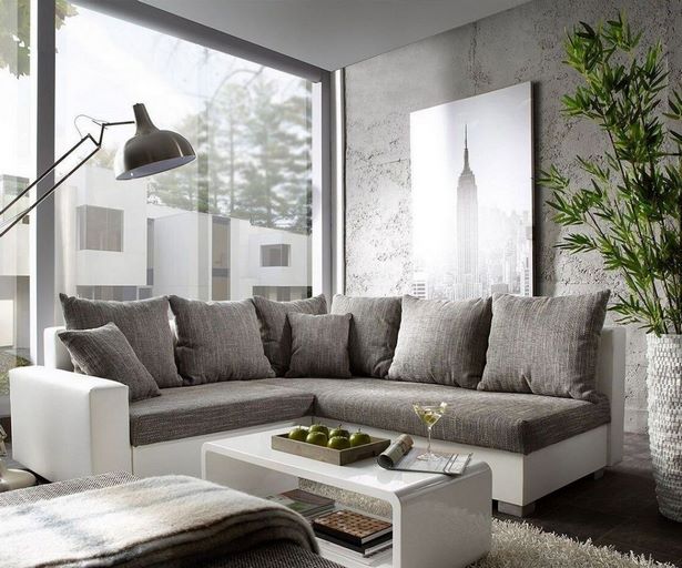 Wohnzimmer inspiration grau