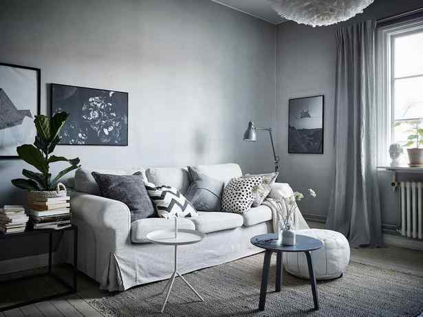 Wohnzimmer inspiration grau