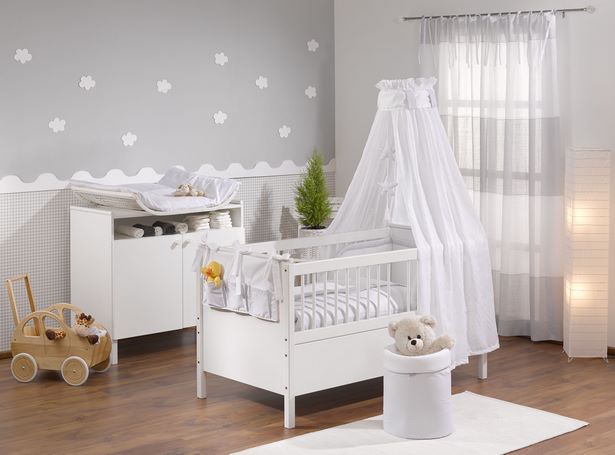 Babyzimmer grau