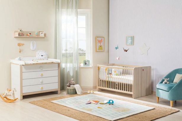 Babyzimmer grün