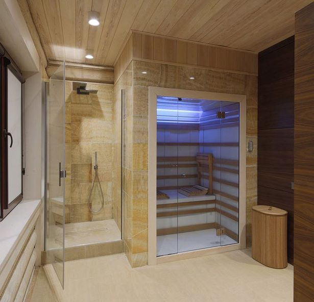 Badezimmer mit sauna bilder
