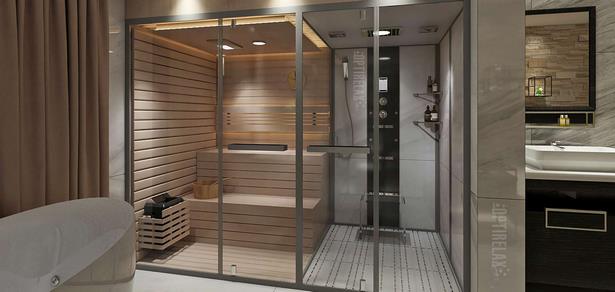 Badezimmer mit sauna bilder