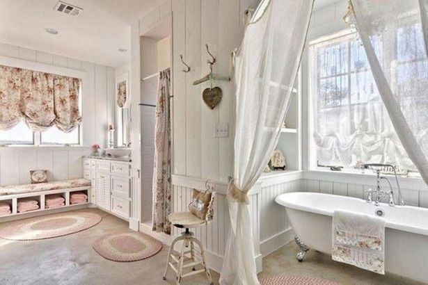 Badezimmer shabby look