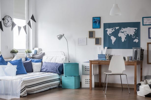 Coole zimmer einrichtungen für teenager