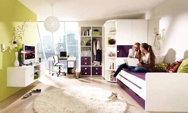 Coole zimmer einrichtungen für teenager