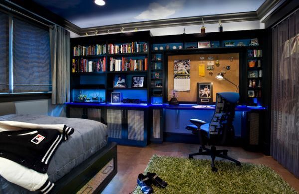 Coole zimmer einrichtungen für teenager