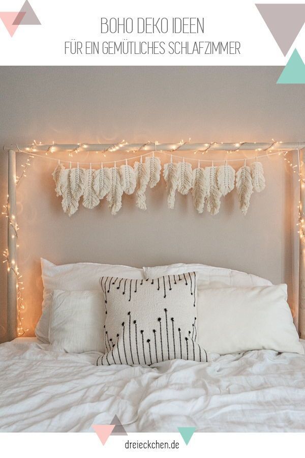 Diy deko schlafzimmer