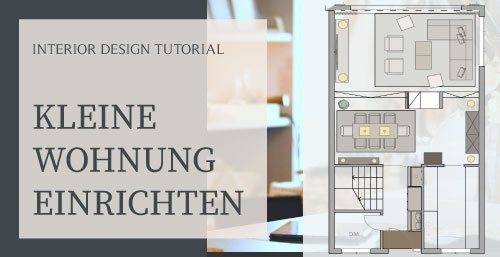 Einrichtung inspiration kleine wohnung