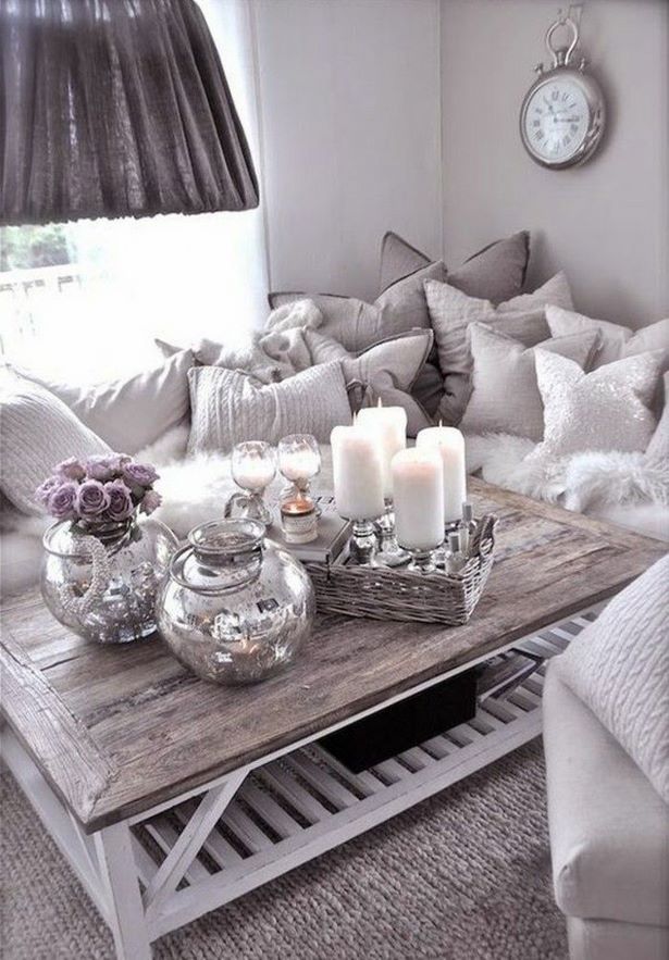 Grau weiß wohnzimmer