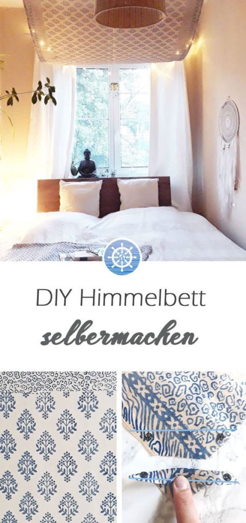 Himmelbett deko ideen