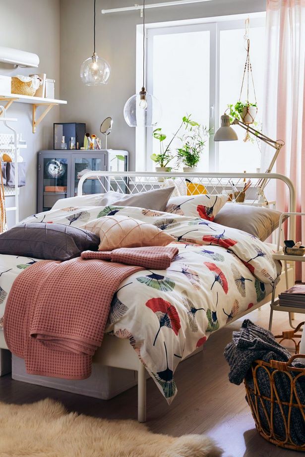 Ikea deko schlafzimmer