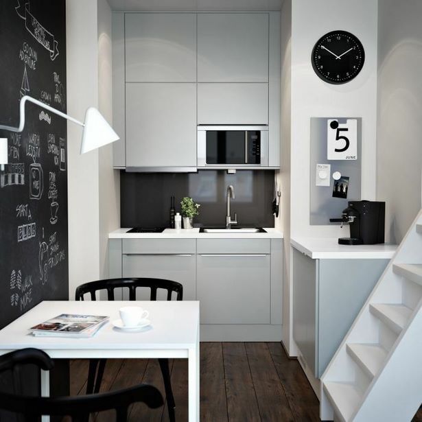 Ikea ideen für kleine küchen