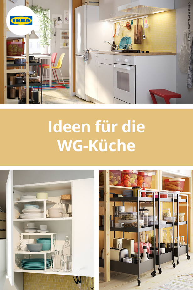 Ikea ideen kleine küche