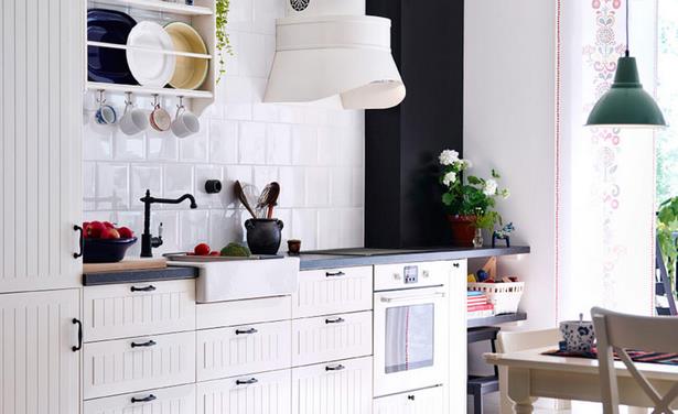 Ikea ideen kleine küche