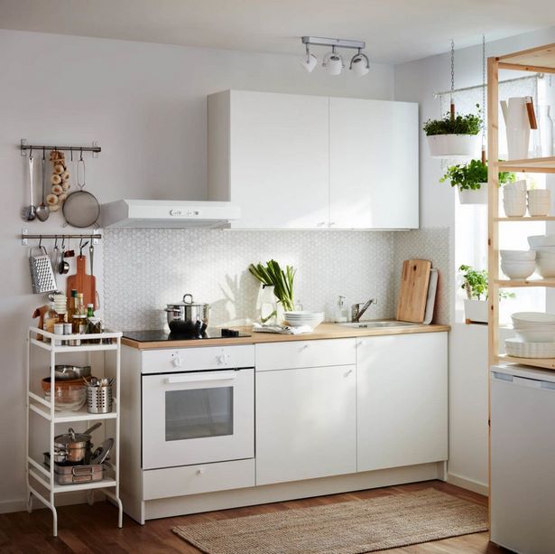 Ikea kleine küche einrichten
