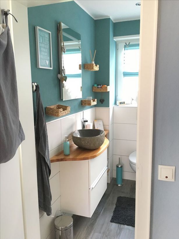 Ikea kleines badezimmer
