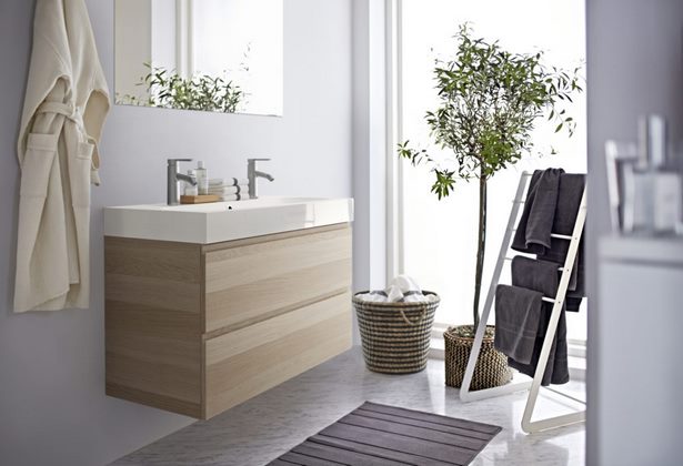 Ikea kleines badezimmer