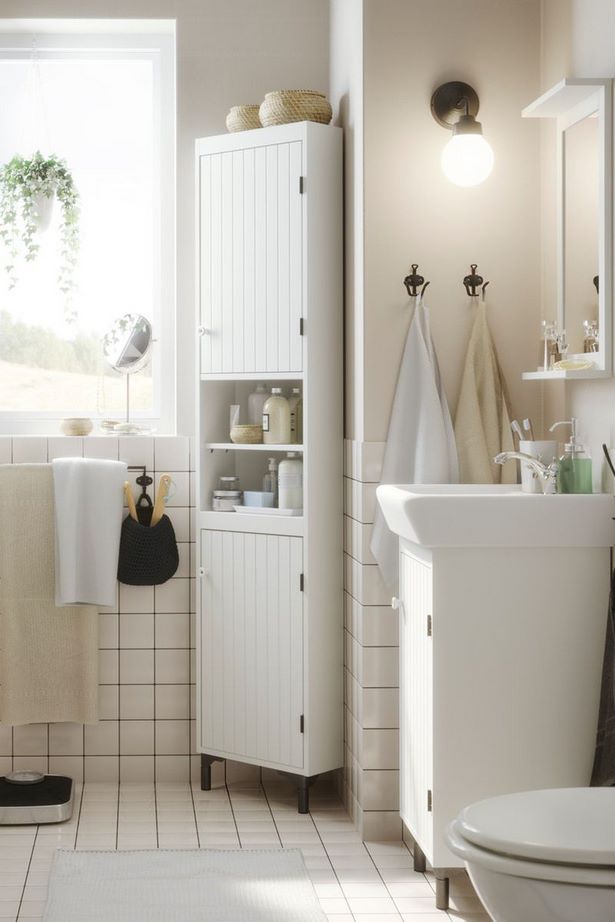 Kleines badezimmer einrichten ikea